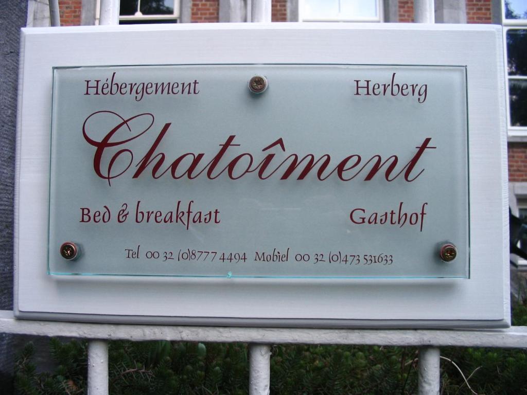Hebergement Chatoiment Spa Exteriör bild